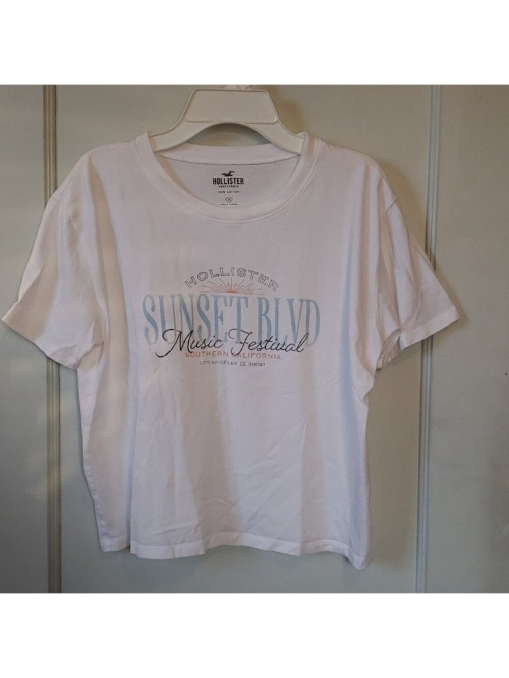 Cropped Tee -M